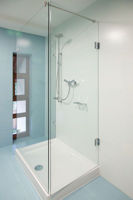 Minimalist Shower Fixture