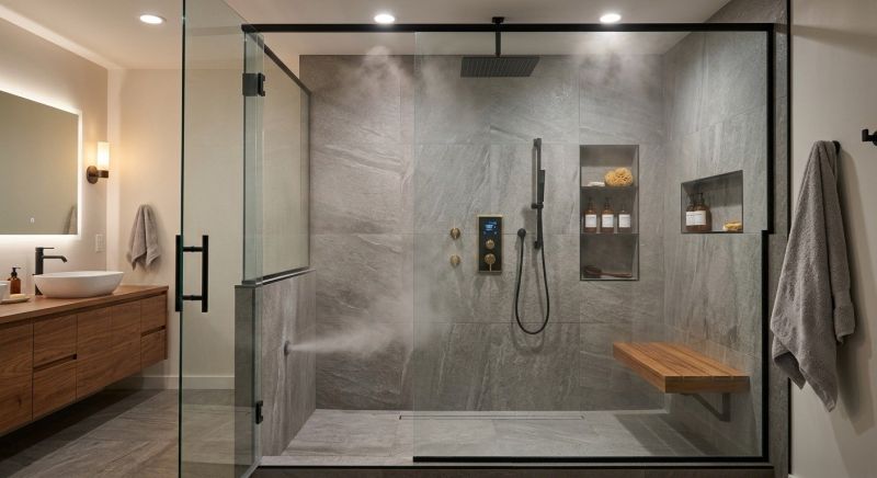 Shower Remodeling in Leeds, MA