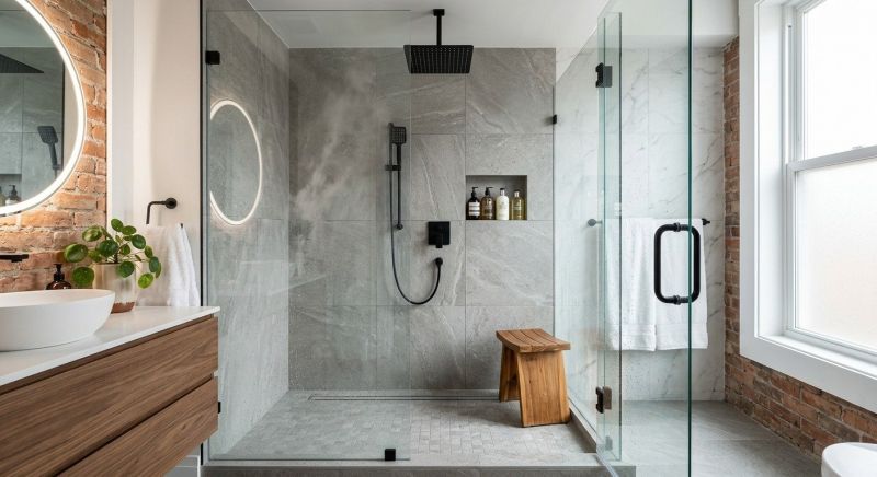 Cost of Shower Renovation in Chicopee, MA